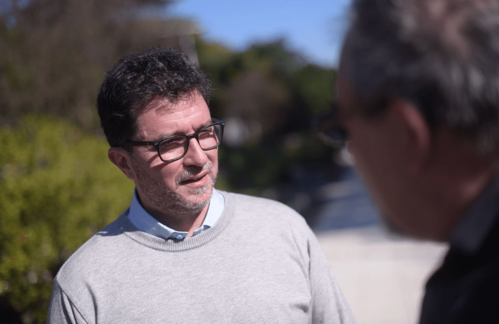 Atención, remiseros y conductores de app: La propuesta de Pablo Losada que promete terminar con los embotellamientos en&nbsp;Echeverría