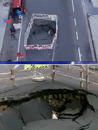 Agujeraneda: mal parche al&nbsp;bache