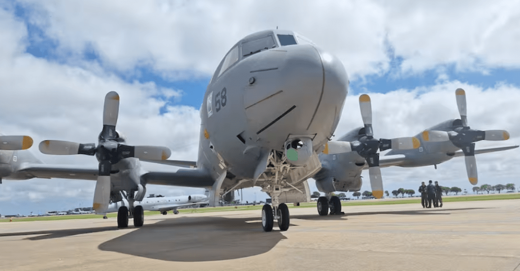 Nuevo avión de patrulla P-3C Orion para la Armada: un salto estratégico en el Atlántico&nbsp;Sur