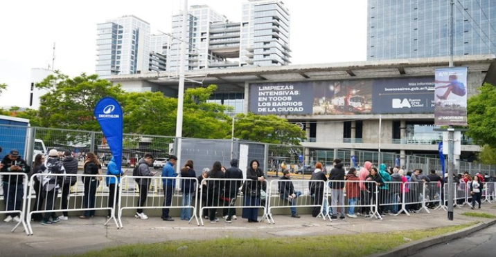 Llegó Decathlon a Argentina y ya marca el ritmo: récord de ventas global en su&nbsp;apertura