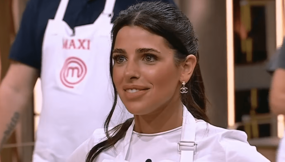 Valentina Cervantes anunció su salida de MasterChef Celebrity 