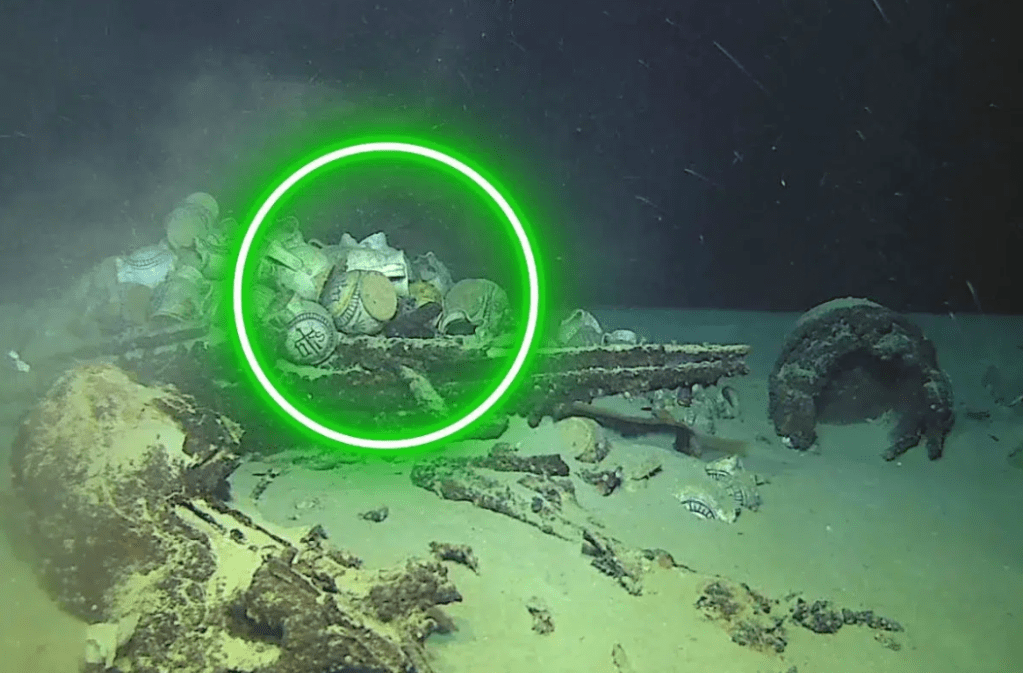 Un naufragio del siglo XVI a 2.570 metros bajo el mar: el legado oculto del comercio&nbsp;mediterráneo