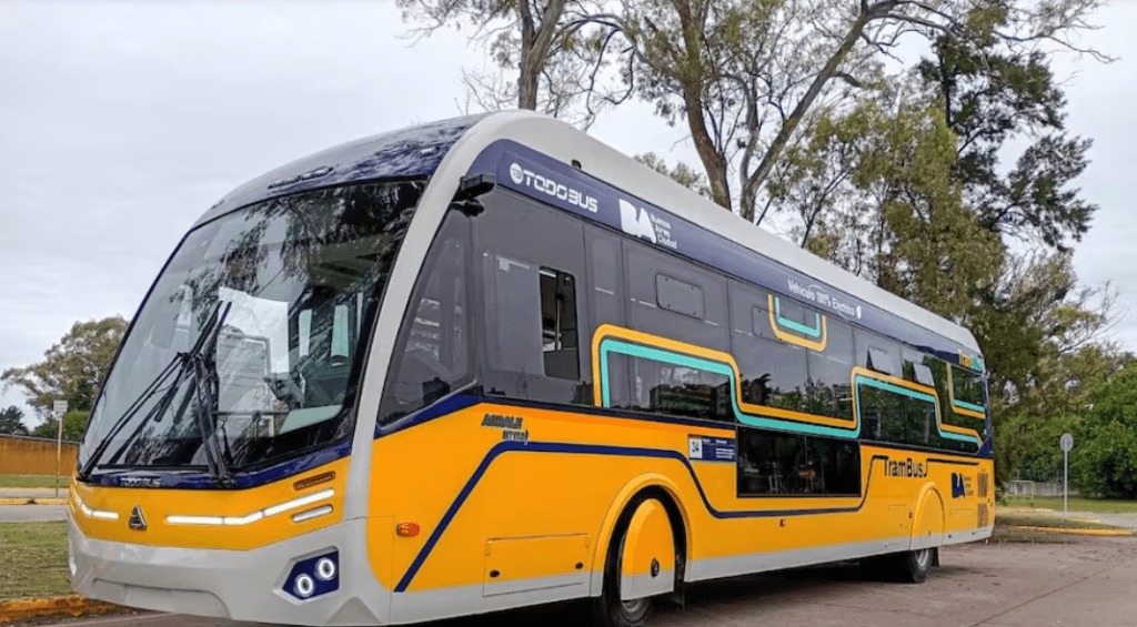 Buenos Aires prueba el Trambus: tarifas, recorridos y detalles del nuevo transporte&nbsp;eléctrico