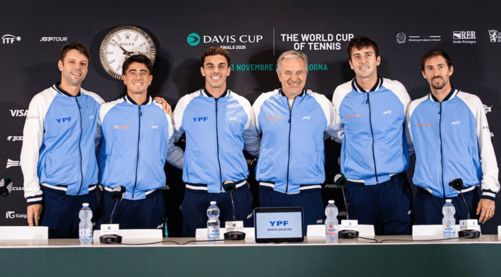 Argentina abre su Copa Davis ante Alemania en busca del triunfo número&nbsp;100
