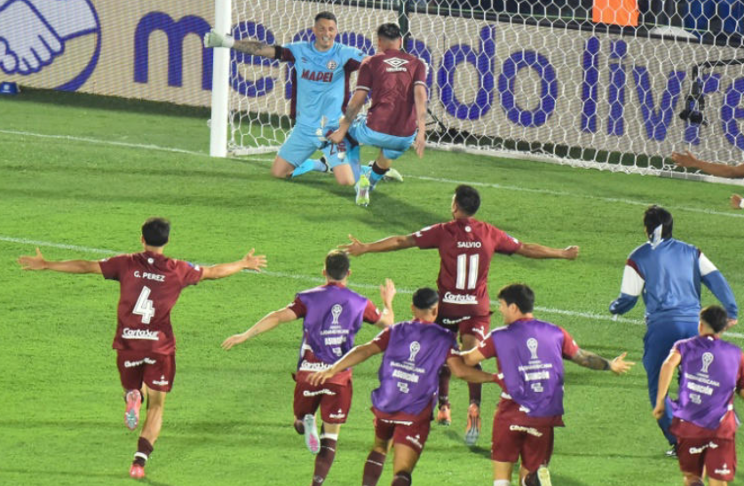 Sudamericana para Lanús: épica victoria ante el Mineiro de&nbsp;Hulk