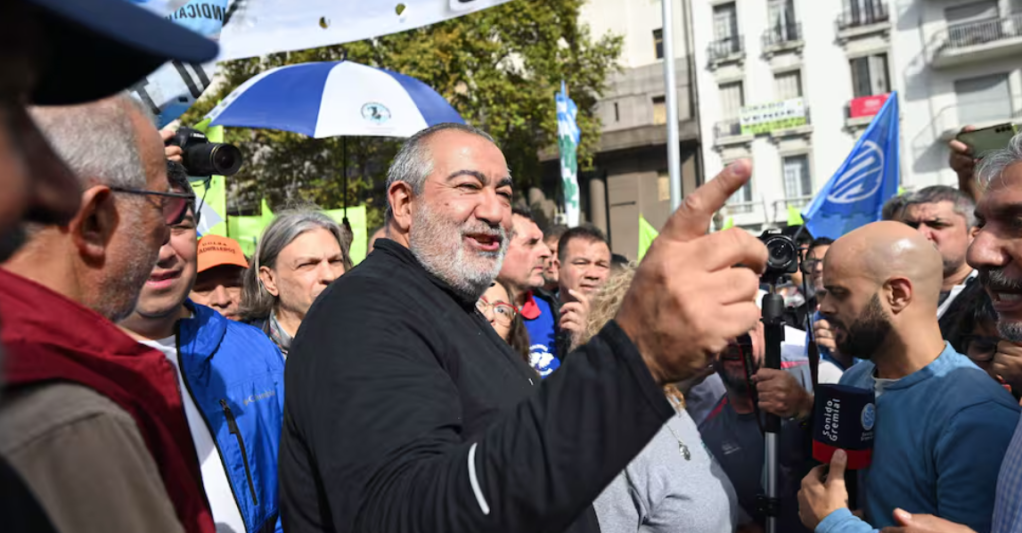 Marcha de la CGT y paro nacional de ATE afectan servicios&nbsp;públicos