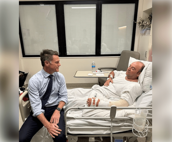 De acto heroico a símbolo de unidad: la historia del hombre que desarmó a un atacante en&nbsp;Australia