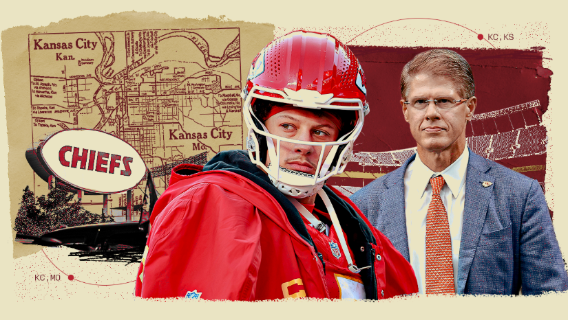 Los Chiefs avanzan con un estadio nuevo financiado en gran parte por el&nbsp;Estado