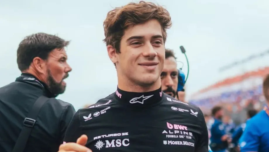 Alpine respaldó a Franco Colapinto de cara a la nueva temporada de la Fórmula&nbsp;1