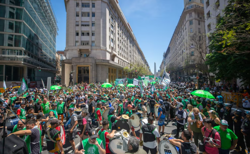 Fuerte cruce entre el Gobierno y los gremios por el paro&nbsp;nacional