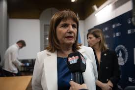 Bullrich calificó de “ridícula” la suspensión de partidos en respaldo a&nbsp;Tapia