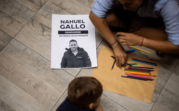 Tensión entre el Gobierno y la AFA por la gestión de la libertad del gendarme&nbsp;Gallo