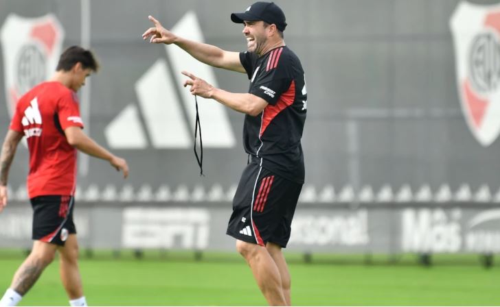 Rotación en River ante&nbsp;Racing