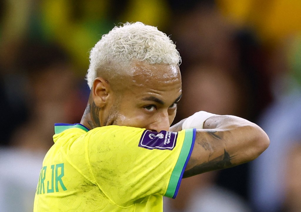 Preocupación en Brasil por Neymar a semanas del&nbsp;Mundial