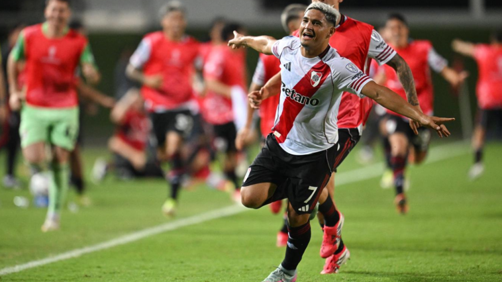River lo dio vuelta en el final ante Carabobo y se afirma en la&nbsp;Sudamericana