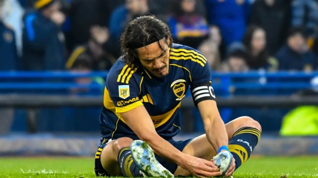 Un club uruguayo sueña con Cavani tras su salida de Boca
