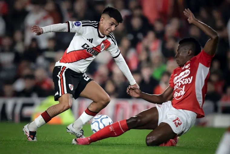 River quedó eliminado de la Copa Sudamericana tras una dramática definición por penales