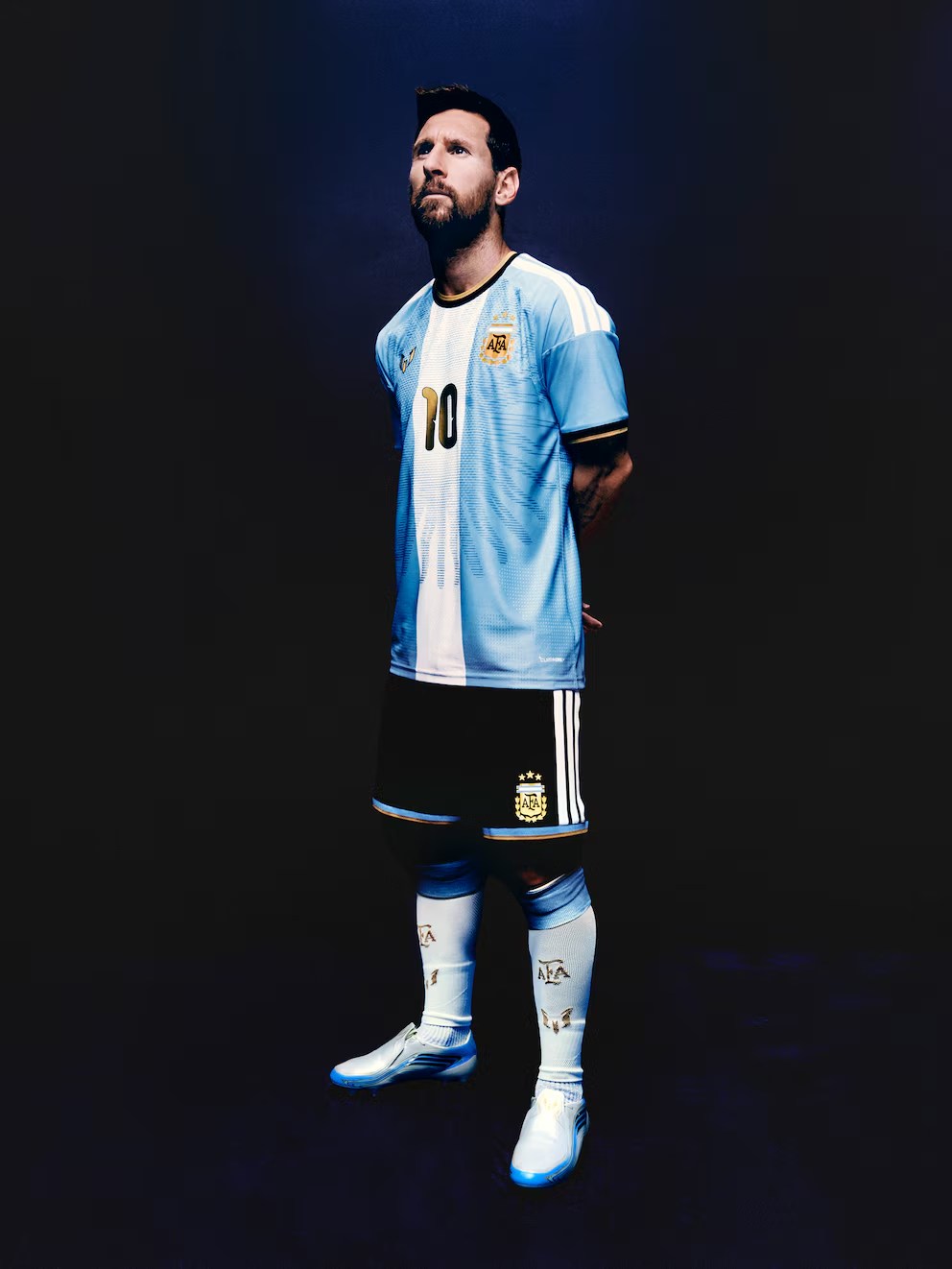 La Selección Argentina presentó la camiseta especial para la despedida de&nbsp;Messi