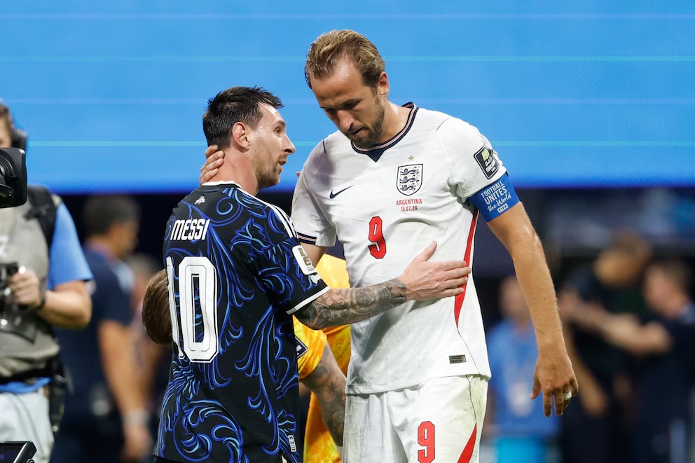 Harry Kane recordó la derrota ante Argentina y contó qué le dijo a&nbsp;Messi