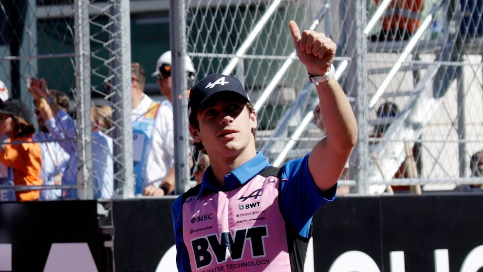 Colapinto se mostró optimista antes del Gran Premio de&nbsp;Azerbaiyán