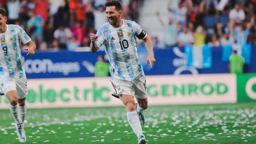 La AFA prepara los amistosos que marcarán la despedida de Messi de la&nbsp;Selección