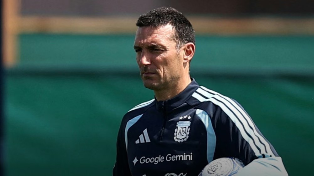 Scaloni volvió a hablar sobre su continuidad al frente de la&nbsp;Selección