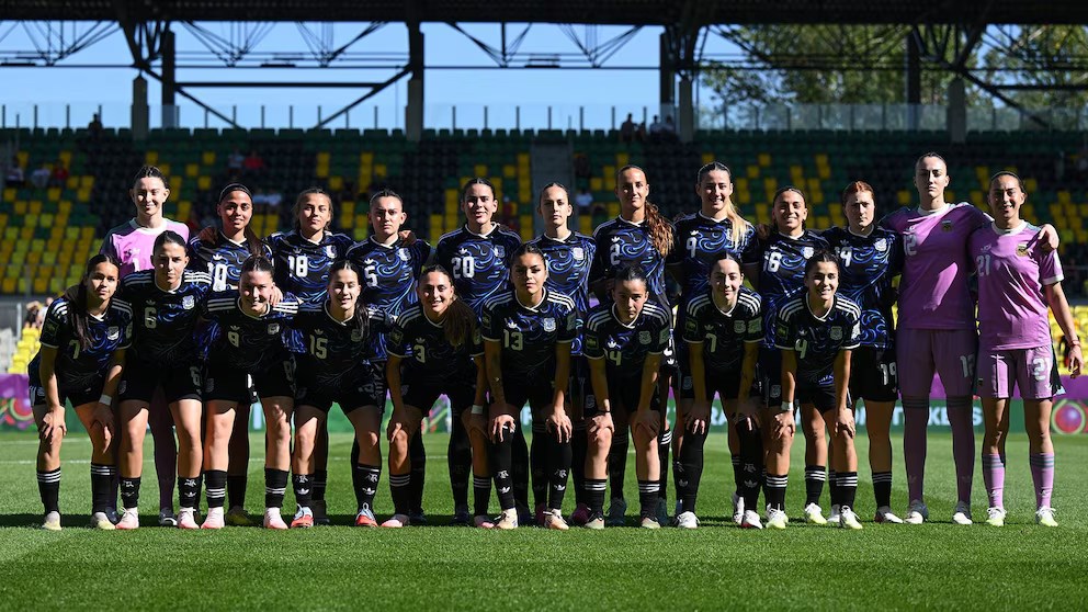Argentina Sub 20 va por la clasificación a octavos ante&nbsp;México