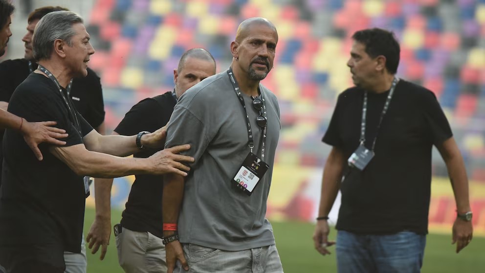 La AFA suspendió por tres meses a Juan Sebastián Verón tras el escándalo ante Rosario Central